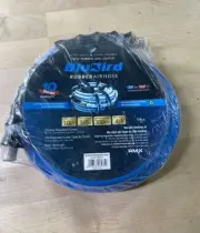 BluBird Ultra-Light & Super-Strong 3/8” X 10' Rubber Air Hose *Brand New Sealed*