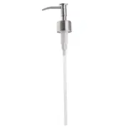 Pump Dispenser Stainless Steel Lids Foaming Soap Bottle with