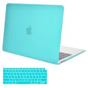 MacBook Pro Air 13 15 inch A2159 A1989 A1706 A1932 A2141 Case Hard Keyboard Cover Tiffany Blue