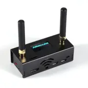 Assmbled Duplex MMDVM Hotspot Dual_Hat UHF VHF WiFi P25 DMR YSF D-Star NXDN