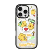 iPhone 16 Pro Impact Case MagSafe Compatible Sticker Birb