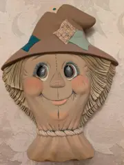 Hand painted Scarecrow