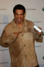 Actor Dorian Gregory at the Sony Ericsson's Hollywood Premiere Par- Old Photo