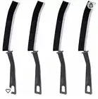 4 PCs Hard-bristled Crevice Cleaning Brush Gap Cleaning Brush Grout Brush New!