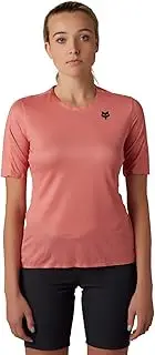 Fox Racing Women's Standard Flexair Ascent Ss Jersey