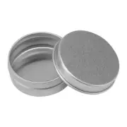 15 Ml Round Aluminum Box Travel Cream Jar Container Empty Jars Cosmetic