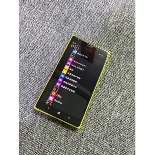 諾基亞lumia 1520 6英吋2000W像素 可升win10系統 美版 港版大屏手機 中古諾基亞