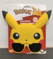 Pokemon Pikachu Sunglasses Nintendo Sun-Staches UV Protection Impact Resistant