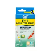 Api Pond Care Quick Testing Strips 5 In 1