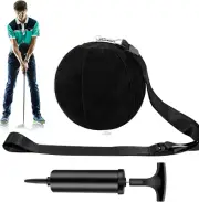 Golf Training Ball Smart Ball Golf Training Aid Inflatable Swing Training Ball w