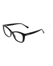 Love Moschino Butterfly Full-Rim Optical Frames with Spring Hinges Women Black
