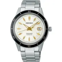 在飛比找PChome24h購物優惠-SEIKO 精工 presage 60年代復古機械腕錶-4R