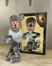THE WOLFMAN Werewolf HeadKnocker NECA Universal Studios Monsters Bobblehead NIB!
