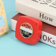 2/3 Meters Retractable Ruler Tape Portable Mini Metal Pull Ruler Tape Measure