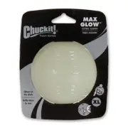 Chuckit Fetch Games Max Glow Ball Interactive Pet Dog Toy 9cm XL