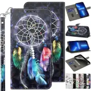 For Xiaomi 13 12T 11T Pro Redmi Note 12 11 Pro 11A 10C Case Leather Wallet Cover