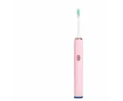 Rechargeable Electric Toothbrush 2 Minutes Timer 5 Modes Cleaning Maglev Dental Brushes Ultrasonic Toothbrush - Pink