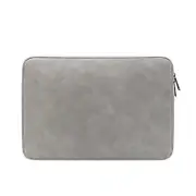 Lightweight Waterproof Lambskin Laptop Sleeve - Fits 14.1-15.4 Inches