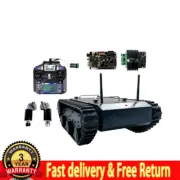 New TR400 Programmable Tank Chassis+Controller&Adapter ROS Robot Open Source