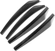 Car Wheel Arch Trim in Carbon Fiber Universal Tire Protector Trim Strip No Drill Installati