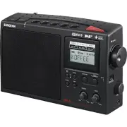 SANGEAN DPR45 AM/DAB+/FM Portable Portable Radio Unique 3 Band Tuner Allows