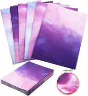 6 Pieces Aida Cloth 14 Count Embroidery Fabric 11.81 X 17.72 Inch Cross Aida Sky