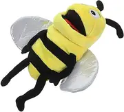 Interactive Bee Hand Puppet Plush Role Play for Engaging Storytelling Prop for Bedtime and Imaginative Play Safe and Plush Puppet for Creative Learning