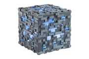 Minecraft: Illuminating Diamond Ore - Replica Cube (10 cm)