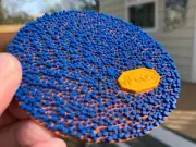 Vibram Coaster Mini Disc Golf Spaghetti (w/ Discraft / Innova Magnet) #322