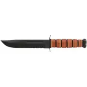 KA-BAR USMC Fighting Knife Serrated Edge, UPC :617717250187