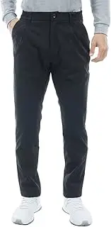 リュクスエイケイエムプラス(LUXEAKMPLUS) LUXEK Plus Men's Golf Pants, Windproof, Side Logo Slacks Pants, Golf Pants