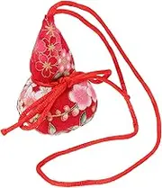 HAWILLOSCH Blessed Sachets Gourd Shaped Decorative Air Freshener Hanging Bag Japanese Style Aroma Sachet for Parties Weddings and Home Fragrance