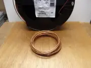 12' Southwire 10632802 8 AWG Bare Copper Ground Grounding Wire .128" Dia. USA