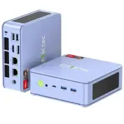 Nucbox M5 Plus Gaming Mini PC - AMD Ryzen 7 5825U Mini Computers with 16GB(8G...