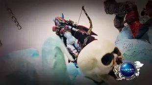 巫妖王 魔獸世界 阿薩斯 魔獸爭霸 暴風雪 電玩遊戲 大型場景製作