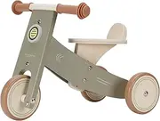 Little Dutch Wooden Tricycle, Olive