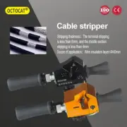 Handheld Multifunctional Stripper for 40mm High Voltage Cable Stripping Nippers
