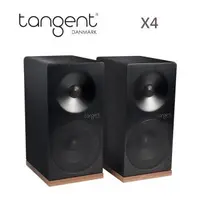 在飛比找森森購物網優惠-【限時結帳驚喜價】丹麥 Tangent X4 書架型喇叭 黑