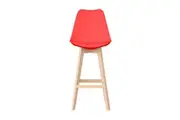 CHOTTO - Ando Barstool - Red X 2