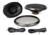 Rockford Fosgate R169X3 130 Watt 6" x 9" 3-Way Coaxial Car Audio Speakers 6"x9"