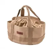 [SOTO] Storage Bag Canvas Fleece Bag Beige NEW