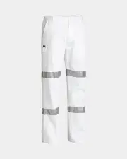 Bisley 3M Taped Cotton Drill Work Pant