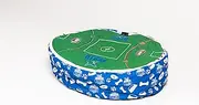 North Melbourne Kangaroos AFL Pet Bed, Team Supporter Gear for Pets