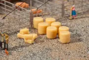Faller Hay Bales (36) Building Kit IV N Gauge 272900