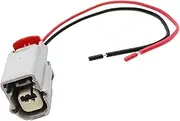 Air Temperature Sensor Connector Wiring Harnesses AU2Z14S411AGA - Compatible with Ford Edge/Explorer/Escape/Flex/Fusion/F150/F250/F350/F450/F550/MKS/MKT/MKX/MKZ