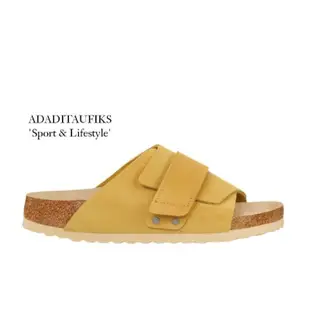 BIRKENSTOCK 勃肯 Boken Kyoto ochre 彩色涼鞋原創 1019711