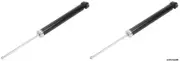 2 x Rear Shock Absorber For AUDI Q3 F3B F3N 2018 + 5Q0513029AS A/AU/046AB (for: Audi)