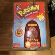 Vintage Pokémon ToyBiz Collector Marble Pouch Series #76 GOLEM / #96 DROWZEE