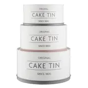 Mason Cash Innovative Kitchen Cake Tin Set of 3