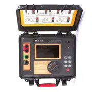 VICTOR 9600 High Voltage Insulation Resistance Tester Touch Color Screen #